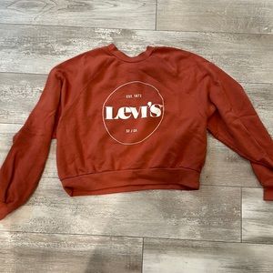 Levi cropped sweatshirt